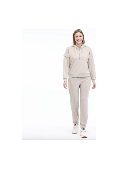 Lumberjack 5M WL DOINA 16MS438 5FX Kadın  Haki Sweatshirt