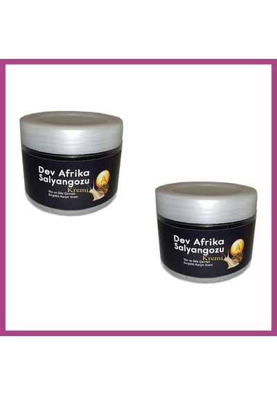Gees Global Hintohu Yaşlanma Karşıtı Dev Afrika Salyangozu Kremi 100 Ml X 2 / Anti-wrinkle Giant African Snail Cream 100 Ml X 2 Gbzs