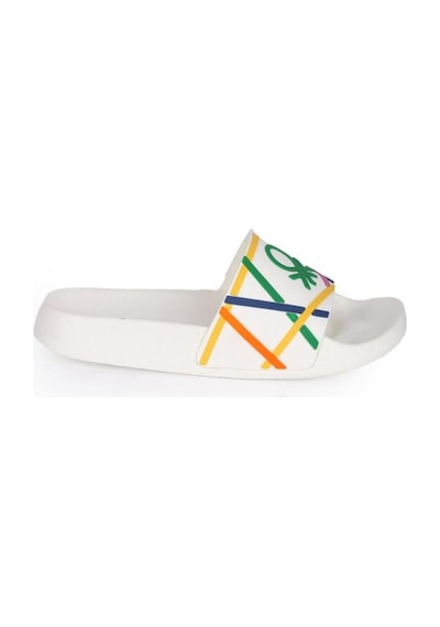 United Colors Of Benetton Benetton Bn-1438 Anatomik Taban Kadın Terlik Beyaz 36-40 Beyaz