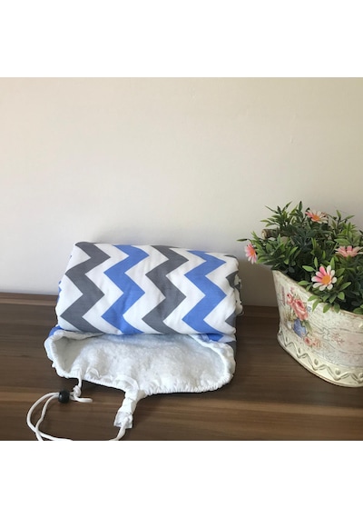 Ütü Masası Kılıfı İpli Stoperli Keçeli Kılıfı Bezi 55x140 Larissa