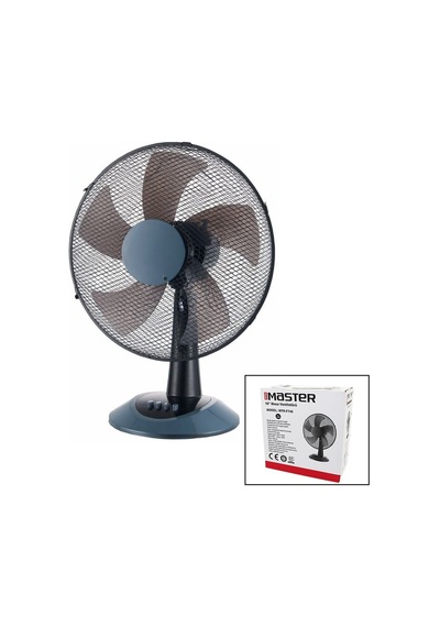 Master Mtr-f740 Masa Üstü Vantilatör Fan Çap: 40cm 50w 16" İnç 5 Kanat 3 Kademe Hız - 2'li Paket Diğer