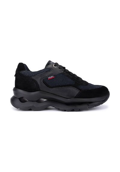 Callaghan Erkek Deri & Tekstil Siyah Sneakers & Spor Ayakkabı 618 62500 Erk Ayk Sk25-26 Negro Siyah