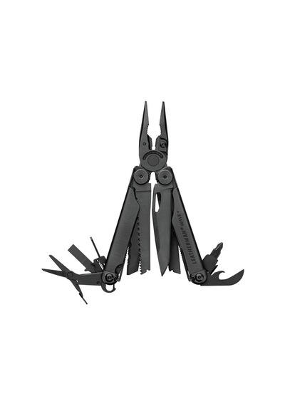 Leatherman Kamp Wave + Set Siyah