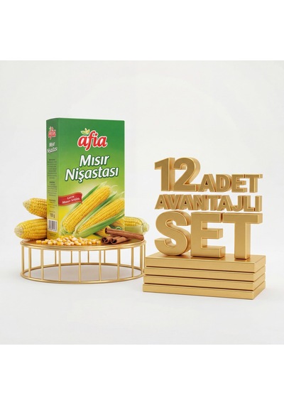 Afia Mısır Nişastası 12x150 Gr