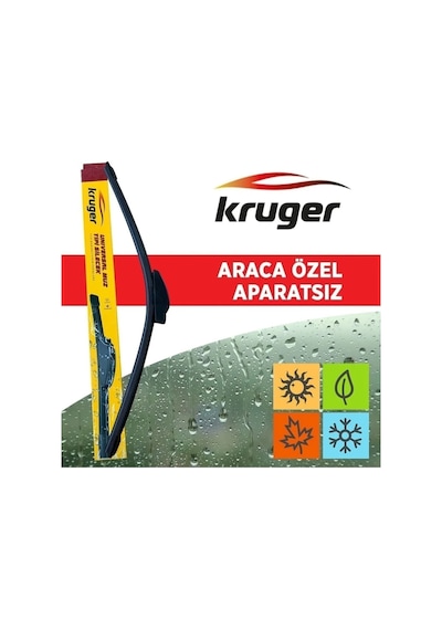 Renault Scenic 1 1997-2002 Arası Ön Muz Silecek Takımı Araca Özel Aparat