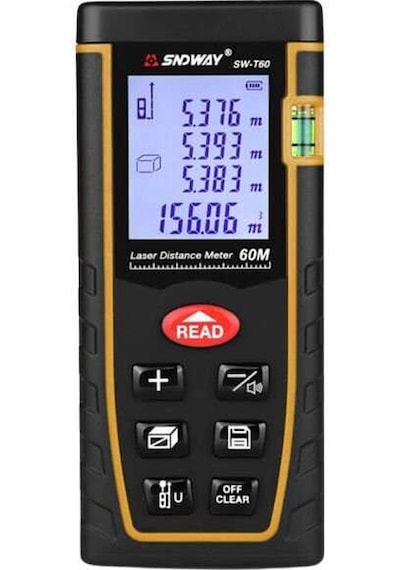 Sndway Sw-t60 Lazermetre 60 Metre Ölçüm