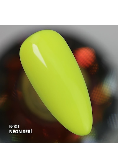 Momo Professional Kalıcı Oje N001 Neon Sarı 10 Ml