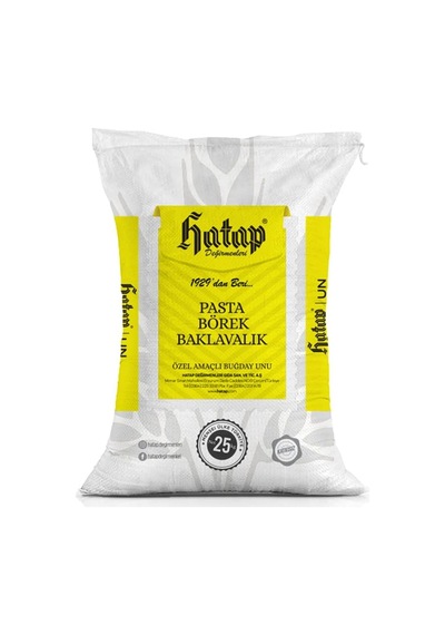 Hatap Değirmenleri Pasta Börek Ve Baklavalık Un 25 Kg Genel