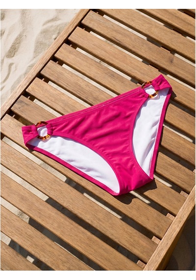 Lcw Dream Fuşya Kadın Düz Bikini Alt