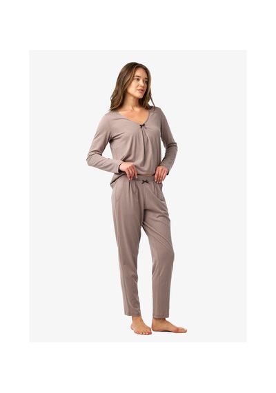 Blackspade Kadın Pijama Takımı 52231 - Vizon