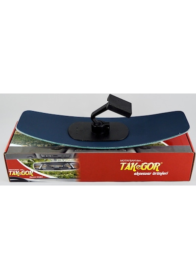 Pa-La-1 Dik-Eğik Kollu Universal Dikiz Aynası 32X11 Cm
