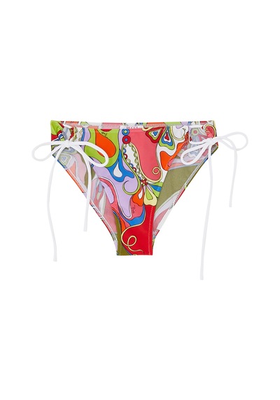 Pucci Şık Bikini Altı Çok Renkli