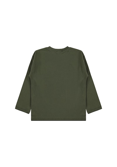 Civil Boys Oyun Konsolu Baskılı 6-9 Yaş Sweatshirt Km - Haki Koyu Haki