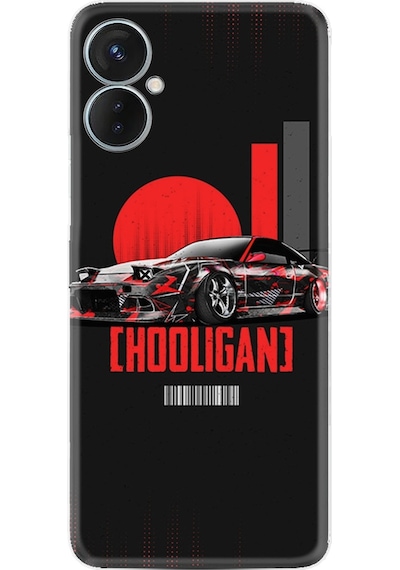 Tecno Camon 19 Neo Kilif Silikon Desen Hooligan 1636 566403621