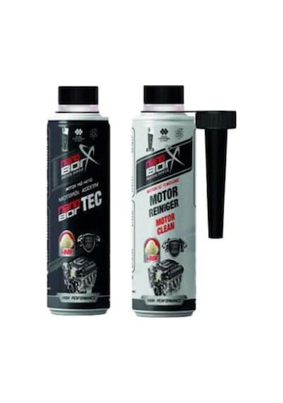 Nanoborx Motor Yağ Katkısı- Motor Içi Temizleme 300 Ml