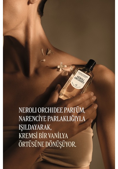 Néroli Orchidée Parfüm, Edt, Kadın, Mandalina, Portakal Çiçeği Ve Vanilya Notaları, 50 Ml Çiçeksi