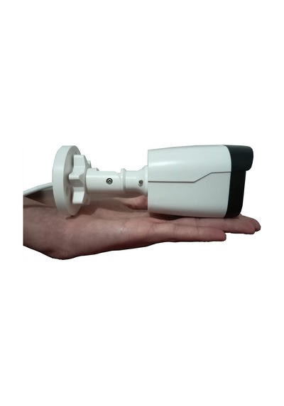 3'lü 5mp Renkli Gece Görüşlü Yapay Zeka Destekli Pvc Kasa Kamera Seti
