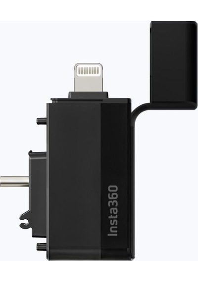 Insta360 X3 Quick Reader Siyah