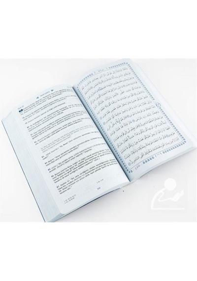 Feyzü'l Furkan Kur'an-ı Kerim ve Tefsirli Meali (Cep Boy - Yum... 9789752420731