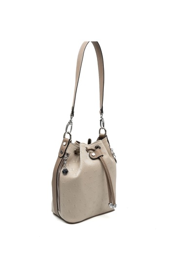 Silver Polo Sp1137 Kadın Omuz Çantası Fashion Bej-latte