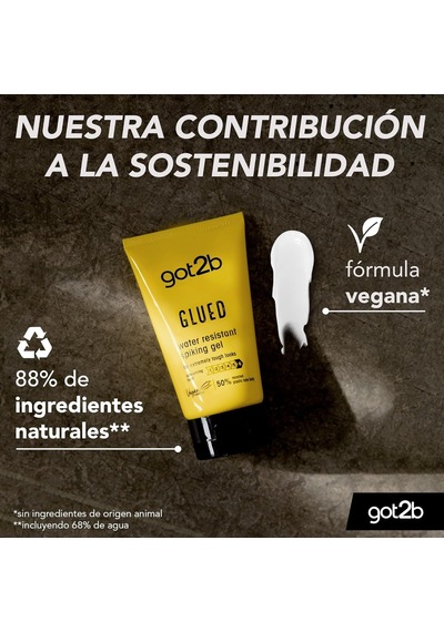 Got2b -"schwarzkopf Got2b Jel Yapıştırıcı, 150 Ml"