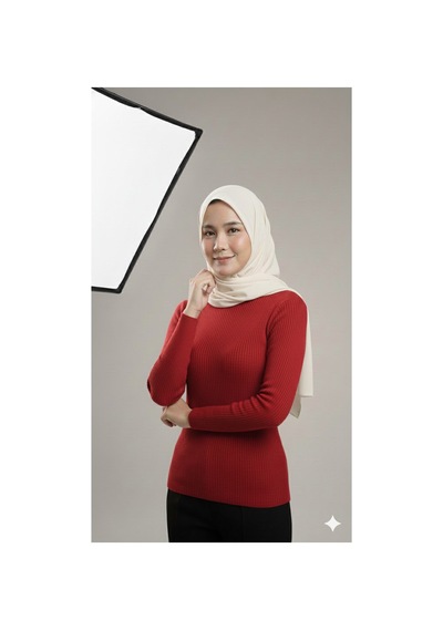 Sonbaharmoda Kadın Boğazlı Triko Badi Kazak Esnek Likralı, Yumuşak Dokulu, 100% Akrilik Kırmızı Sonbaharmoda Kadın Boğazlı Triko Badi Kazak Esnek Likralı, Yumuşak Dokulu, 100% Akrilik Kırmızı