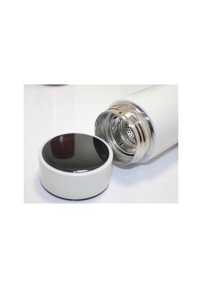 1 Adet Termos Anime Baskılı Dijital Göstergeli 500 Ml Paslanmaz Çelik Seyahat Matara, Thermos, Thermal Flask, Su Şişesi