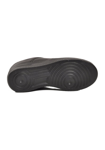 Ayakmod Siyah Bağcıklı Unisex Spor Ayakkabı 042 G
