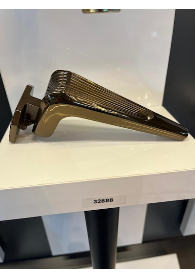 Legend X Metal Ayak 16cm Bronz Koltuk Puf Komidin Sehpa Dolap Modern Tv Ünite Mobilya Ayağı