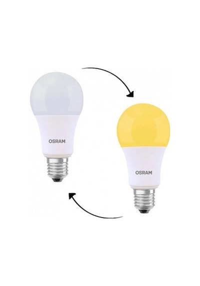 Osram Led Value Sinek Kovucu 8W 6500K-2700K 840lm E27