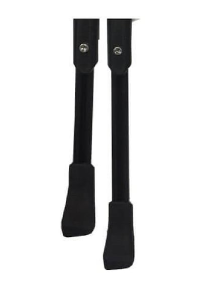 Zozo Ayarlanabilir Bisiklet Park Ayağı Y13-17 26 CM Alüminyum Siyah