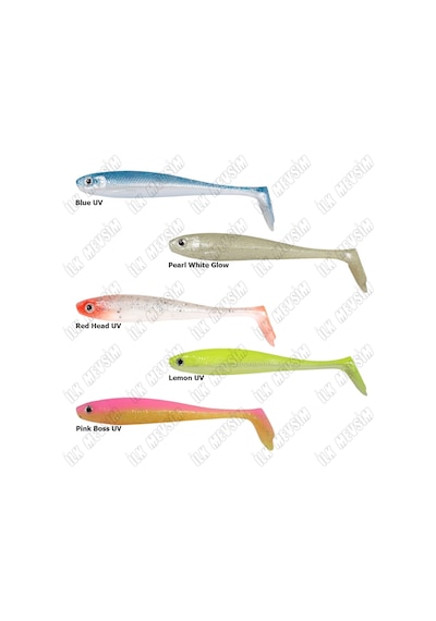 Ryuji Panic Shad 9cm 5,5gr Tekli Silikon Yem
