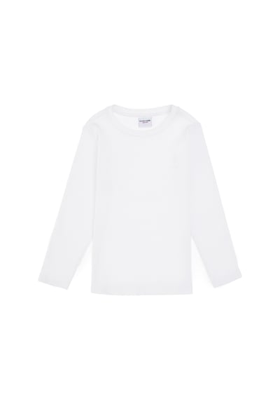 U.s. Polo Assn. Kız Çocuk Beyaz Sweatshirt 50317982-vr013 BEYAZ