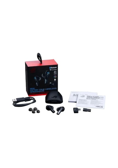 Asus Rog Cetra Speednova Tws Anc Siyah Kulak İçi Bluetooth Oyuncu Kulaklığı