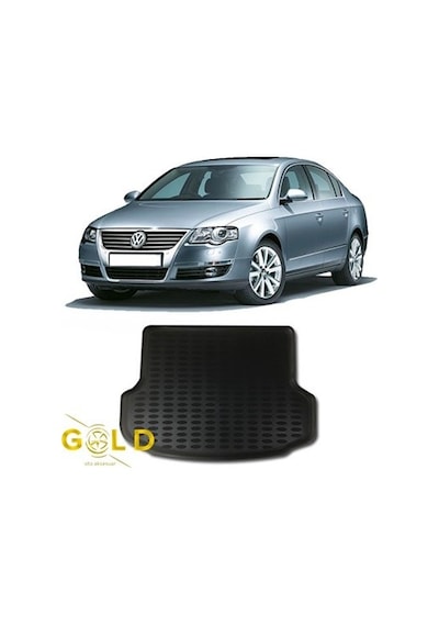 Kumsalotopaspas Gold Volkswagen Passat B6 3D Bagaj Havuzu 2005-2010