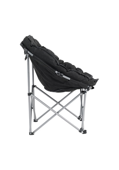 Outwell Casilda Deluxe Ultra Konforlu Katlanır Kamp Sandalyesi Siyah