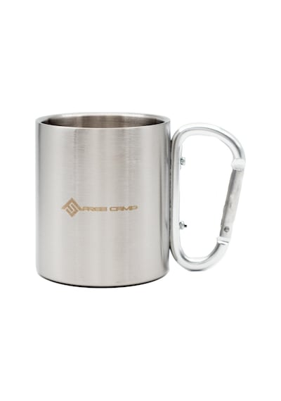 Freecamp Karabinalı Mug Çelik 220ml Çok Renkli