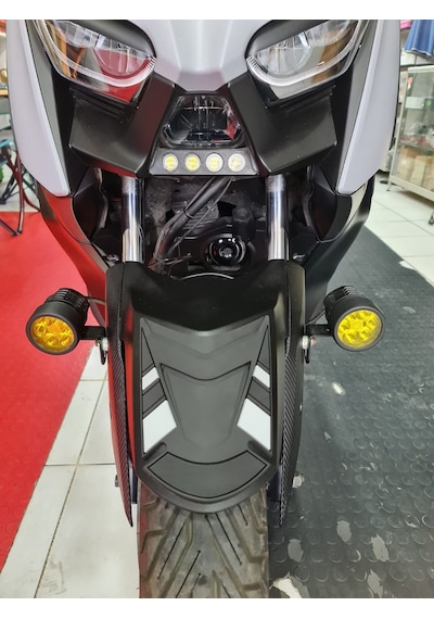 Yamaha Xmax 2018/2022 Kauçuk Grenak Koruma Set