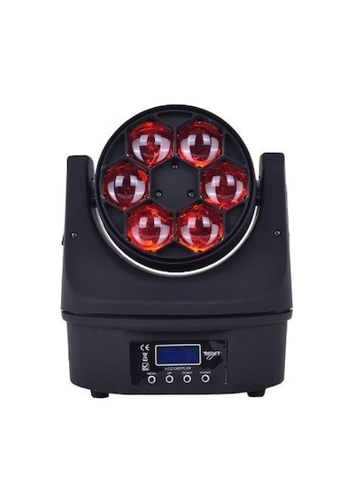REDJET DJ BEE EYE 615 6 X 15W 150 WATT LED ROBOT IŞIK