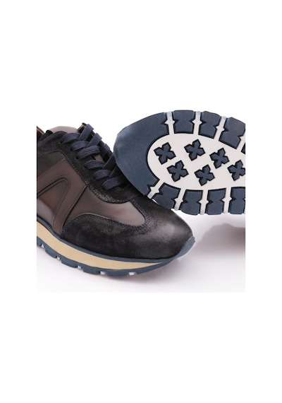 Dgn Md876 Erkek Sneakers Ayakkabi Laci Süet Taba Taba Süet