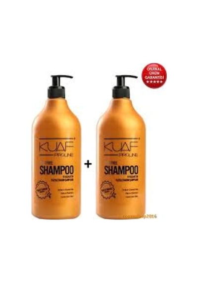 Kuaf Tuzsuz Şampuan 2 x 1 L