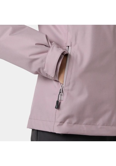 Helly Hansen Crew Hooded Pile Kadın Outdoor Mont-hha.34527 Mor