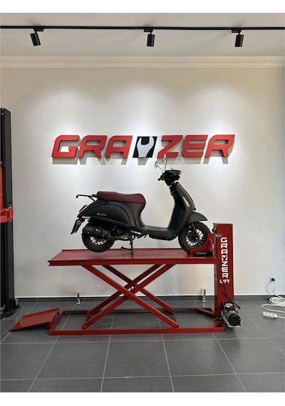 Grayzer 500 Kg Motosiklet Lifti