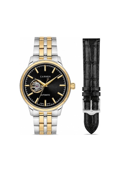 Carmen Master Crm.10071.05 Otomatik Nh38 Seiko Erkek Kol Saati Çok Renkli