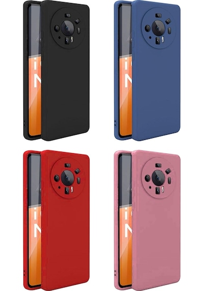Xiaomi 12S Ultra Campro Serisi Korumalı Silikon Kılıf - Al3427