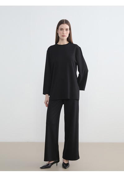 Lcw Modest Siyah Sweatshirt