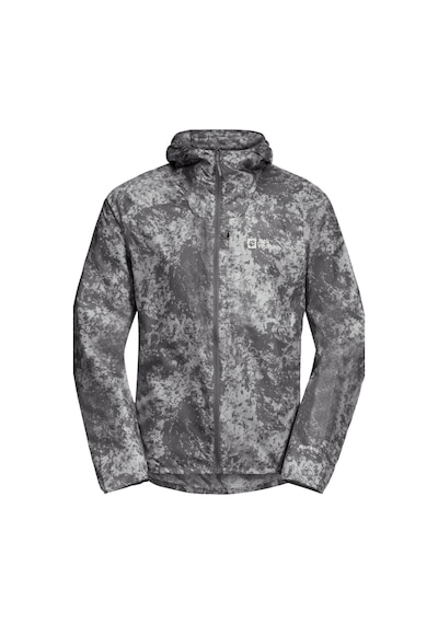 Jack Wolfskin 1307861 Prelight Wind Jkt M Gri Erkek Ceket Gri