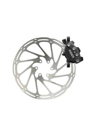 Sram Maven Base 4 Piston Hidrolik Disk Fren Seti Ön Arka Siyah