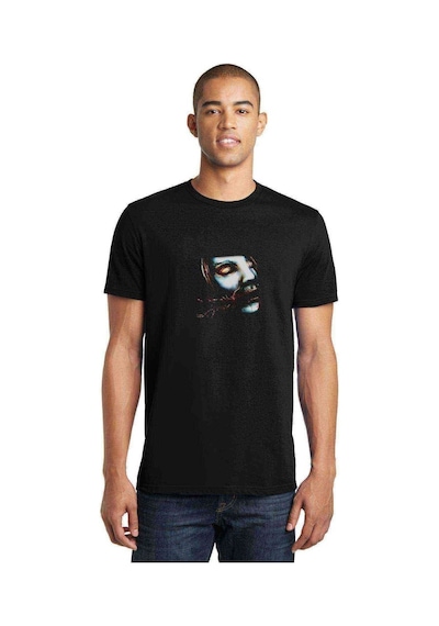 Chelsea Grin Baskılı Siyah Erkek Tshirt