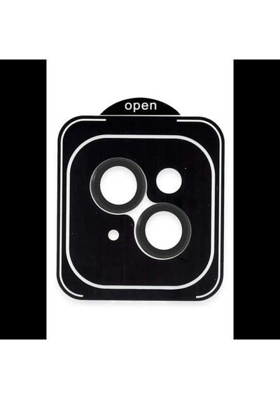 İphone 13 Pvd Metal Kamera Lens - Siyah Diğer